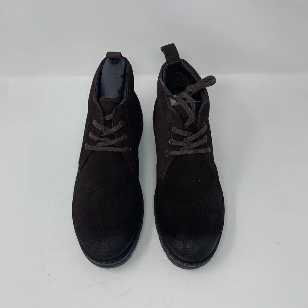 Vintage Foundry Co. Turner VF1443 Chukka Boots Mens 10 Brown Suede Lace Up S0679